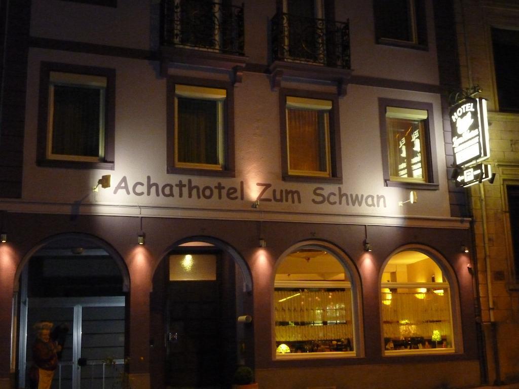 Achathotel Zum Schwan Idar-Oberstein Esterno foto